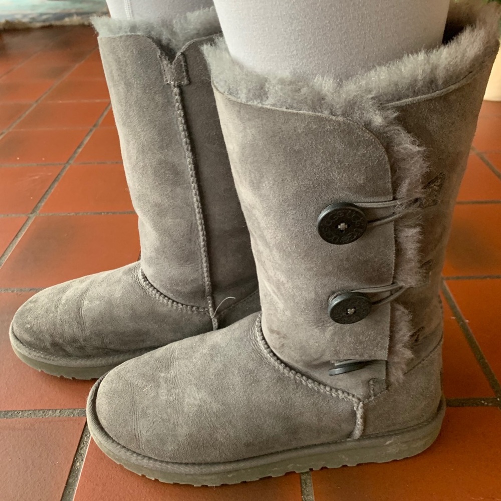 Ugg Shoes Bailey Button Tall Boots - image 1